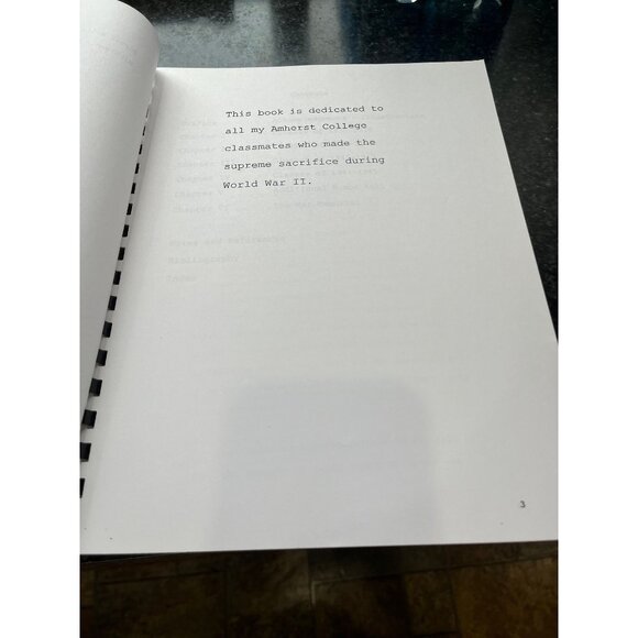 Lord Jeff's Unsung Hero's A Story The Bravery And Heroism  Young Men Of Amherst - Picture 6 of 6